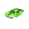 ARRMA 1/10 Clipless Painted Trimmed Body Set with Decals, Green FURY 2WD – ARA-1584