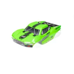 ARRMA 1/10 Clipless Painted Trimmed Body Set with Decals, Green FURY 2WD – ARA-1584