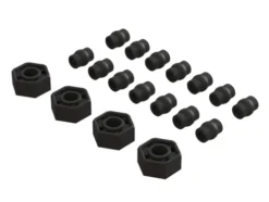 ARRMA COMPOSITE PIVOT BALL & HEX SET – AR320386