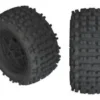 ARRMA dBoots Backflip LP 4S Tire 3.8 Glued Black (2) – ARAC9468/AR550050
