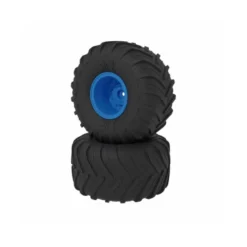 ARRMA dBoots Chevron MT Tire Set Glued Blue – ARA-2530