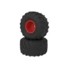 ARRMA dBoots Chevron MT Tire Set Glued Red – ARA-2534