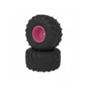 ARRMA dBoots Chevron MT Tire Set Glued Pink – ARA-2533