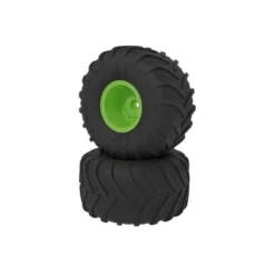 ARRMA dBoots Chevron MT Tire Set Glued Green– ARA-2531
