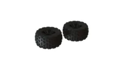 ARRMA dBoots “Copperhead2 MT” Tire Set, Black (2) – ARA550059