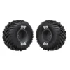 ARRMA dBoots Cut Chevron MT Tire Set Glued Gun metal – ARA-3419