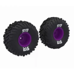 ARRMA dBoots Cut Chevron MT Tire Set Glued Purple – ARA-2576