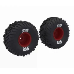ARRMA dBoots Cut Chevron MT Tire Set Glued Red – ARA-2574