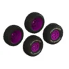 ARRMA dBoots ‘FORTRESS’ Glued Tire Set, Purple (2 Pairs) – ARA1570