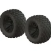 ARRMA dBoots Fortress MT Tire Set Glued Black (2) – ARAC9632/AR550044