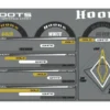 Arrma DBoots Hoons 42/100mm Gold Belted Tires With 2.9″ 5-Spoke Wheels (2)