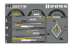 ARRMA DBoots Hoons 42/100mm Silver Belted Tires With 2.9″ 5-Spoke Wheels (2)