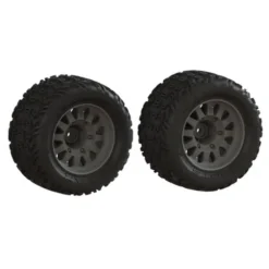 ARRMA dBoots ‘Katar’ Tire Set Glued (2) – ARA1553