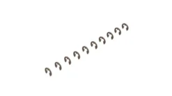 ARRMA E Clip Din 6799, 3.2mm (10) – ARA710006