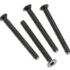 ARRMA Flat Head Hex Machine Screw 4x40mm 4×4 (4) – ARAC9896/AR722440