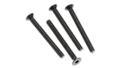 ARRMA Flat Head Hex Machine Screw 4x40mm 4×4 (4) – ARAC9896/AR722440
