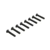 ARRMA Flat Head Hex Machine Screw M3x18mm (10) – ARA722318