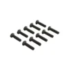ARRMA Flat Head Hex Machine Screw, M3x14mm (10) – ARA722314