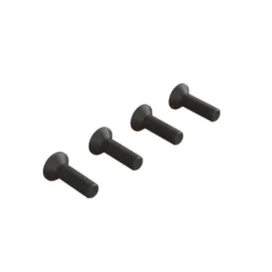 Arrma Flat Head Screw M4x14mm (4) – ARA722414
