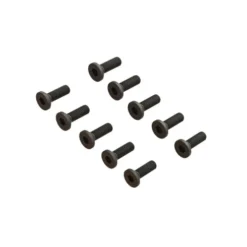 ARRMA Flat Head Screw M2.5x8mm (10pcs) – ARA702016