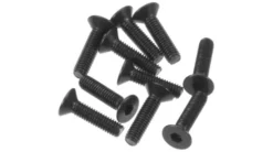 ARRMA Flat Head Screw 3x12mm (10) – ARAC9812/AR722312