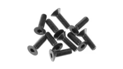 ARRMA Flat Head Screw 3x10mm (10) – ARAC9811/AR722310