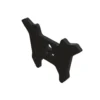 ARRMA Front Shock Tower, Aluminum, Black – ARA320686