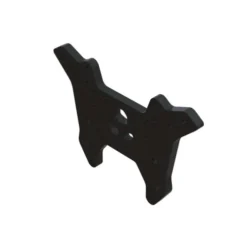 ARRMA Front Shock Tower, Aluminum, Black – ARA320686