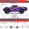 ARRMA 1/10 FURY 223S BLX Brushless 2WD Short Course Truck RTR DSC Groen (Versie 2025)