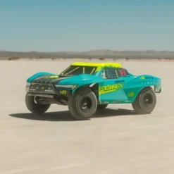 ARRMA 1/10 FURY 223S BLX Brushless 2WD Short Course Truck RTR DSC Groen (Versie 2025)