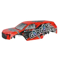 ARRMA GORGON GROM Body Red – ARA-2602