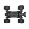 ARRMA 1/16 Gorgon Grom 4×4 Brushed Monster Truck RTR Geel compleet met Spektrum 7.4V 1400mAh 2S LiPo accu en USB-C lader