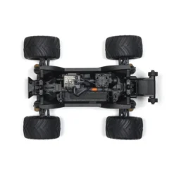 ARRMA 1/16 Gorgon Grom 4×4 Brushed Monster Truck RTR Geel compleet met Spektrum 7.4V 1400mAh 2S LiPo accu en USB-C lader