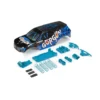 ARRMA GORGON Painted Decaled Trimmed Body Set, Blue – ARA402355