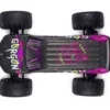 ARRMA 1/10 GORGON 2WD RTR Brushed Monster Truck Paars compleet met accu en lader (Versie 2025/2026)