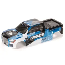 ARRMA GRANITE Clipless Painted Decaled Trimmed Body Blue – ARA-1621