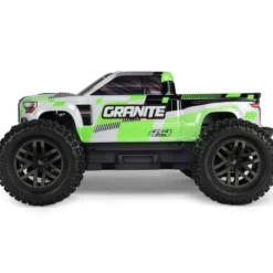 ARRMA 1/10 GRANITE MEGA 665 4X4 Brushed Monster Truck Groen RTR zonder accu en lader