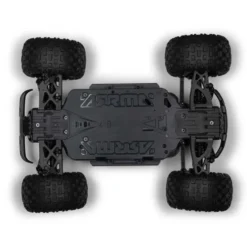 ARRMA 1/10 GRANITE MEGA 665 4X4 Brushed Monster Truck Groen RTR zonder accu en lader