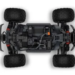 ARRMA 1/10 GRANITE MEGA 665 4X4 Brushed Monster Truck Groen RTR zonder accu en lader