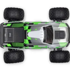 ARRMA 1/10 GRANITE MEGA 665 4X4 Brushed Monster Truck Groen RTR zonder accu en lader