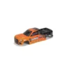 ARRMA 1/10 GRANITE 4X2 Painted Decaled Trimmed Body Orange/Black – ARA402343