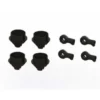 ARRMA HD Shock Rod End and Spring Cup Set (2 Pair) – ARA330608