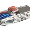 ARRMA INFRACTION 6S BLX Painted Body Silver/Red – ARA410006