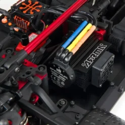 ARRMA INFRACTION 2020 V2 6S BLX 1/7 Brushless Street Basher 4WD RTR – Blauw