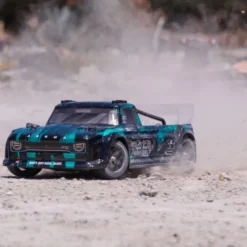 ARRMA 1/8 INFRACTION 4X4 3S BLX 4WD All-Road Street Bash Resto-Mod Truck RTR Teal