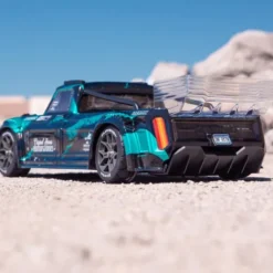 ARRMA 1/8 INFRACTION 4X4 3S BLX 4WD All-Road Street Bash Resto-Mod Truck RTR Teal
