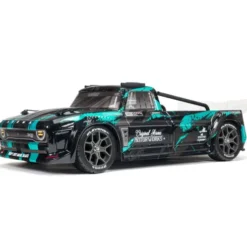 ARRMA 1/8 INFRACTION 4X4 3S BLX 4WD All-Road Street Bash Resto-Mod Truck RTR Teal