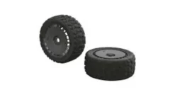 ARRMA KATAR T 6S Tire Wheel Set Talion (2) ARAC9615/AR550048