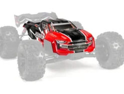 ARRMA Kraton 6S BLX Painted Decaled Trimmed Body (Red) – ARA406156