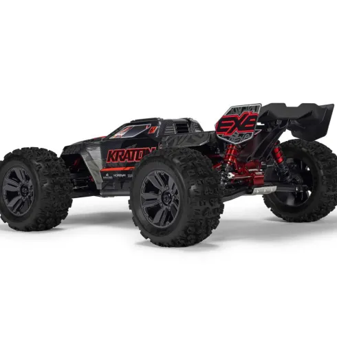 Arrma 1/8 Kraton 6S V6 EXB 4X4 RTR Brushless Speed Truck Zwart